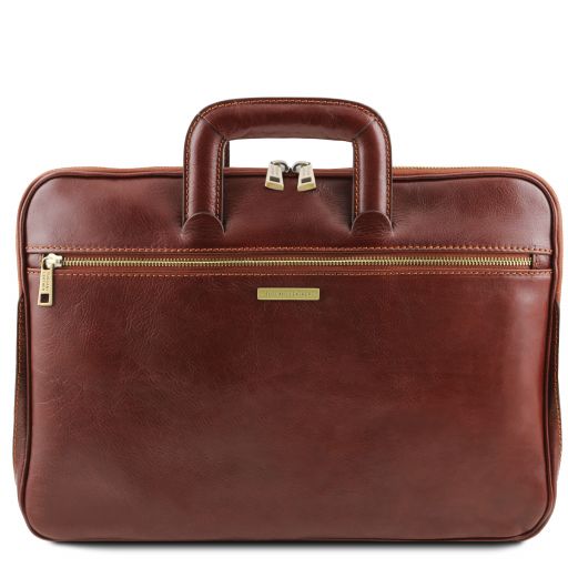 Caserta - Document Leather briefcase
